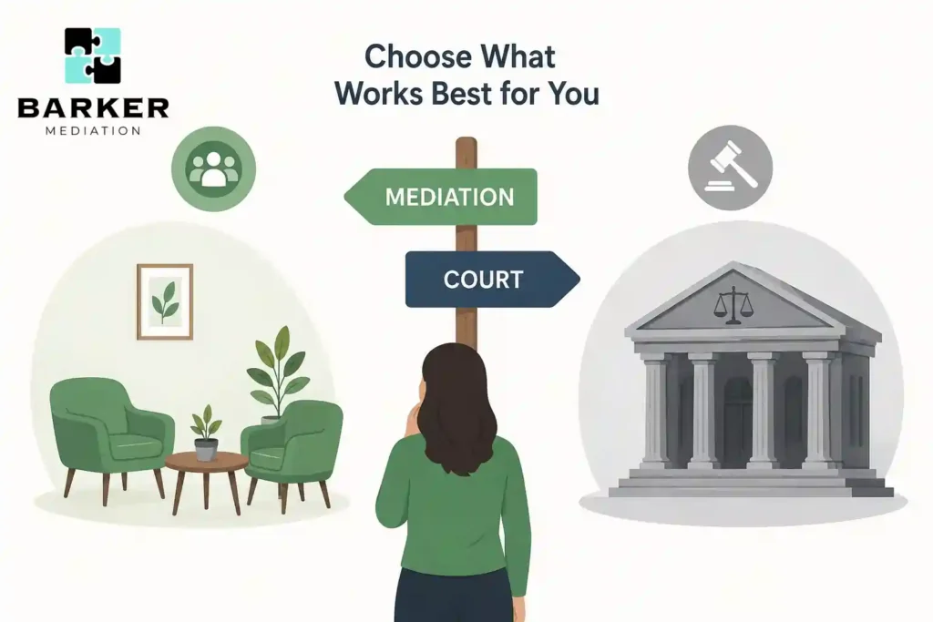Is Going Straight to Court Always the Best Option Stoke on Trent?